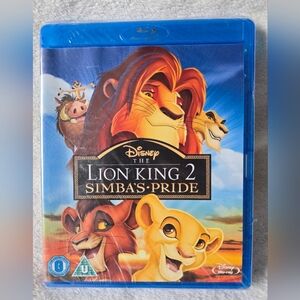 The Lion King 2: Simba's Pride Blu-ray
